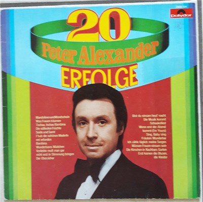 Peter Alexander - 20 Erfolge download mp3 flac