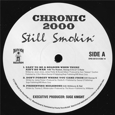 Various - Chronic 2000 (Still Smokin') download mp3 flac