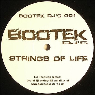 Bootek DJ's - Strings Of Life download mp3 flac