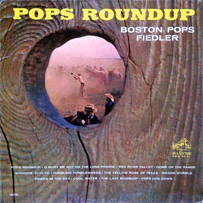 Boston Pops, Fiedler - Pops Roundup download mp3 flac
