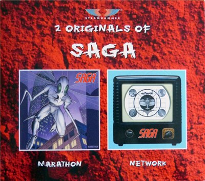 Saga - 2 Originals Of Saga (Marathon / Network) download mp3 flac
