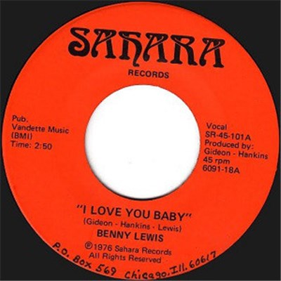 Benny Lewis - I Love You Baby / Why You Do Me Wrong download mp3 flac