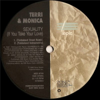 Terri & Monica - Sexuality (If You Take Your Love) download mp3 flac