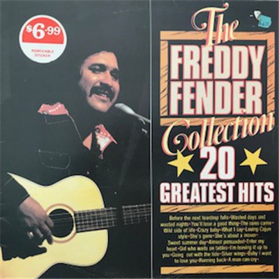 Freddy Fender - The Freddy Fender Collection 20 Greatest Hits download mp3 flac