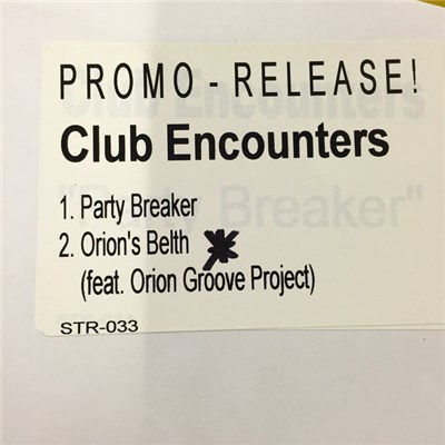 Club Encounters - Party Breaker download mp3 flac
