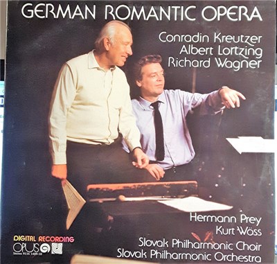 Conradin Kreutzer, Albert Lortzing, Richard Wagner / Hermann Prey, Kurt Wöss, Slovak Philharmonic Orchestra, Slovak Philharmonic Chorus - German Romantic Opera download mp3 flac