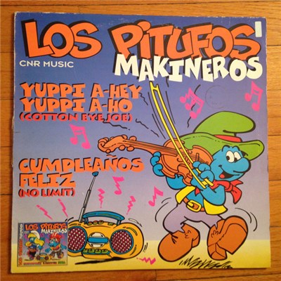 Los Pitufos Makineros - Yuppi A-Hey - Yuppi A-Ho (Cotton Eye Joe) download mp3 flac