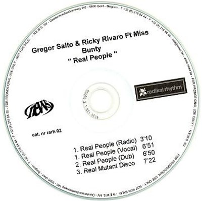 Gregor Salto & Ricky Rivaro - Real People download mp3 flac