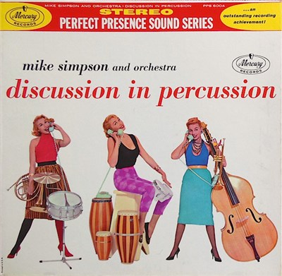 Mike Simpson And Orchestra - Discussion In Percussion download mp3 flac