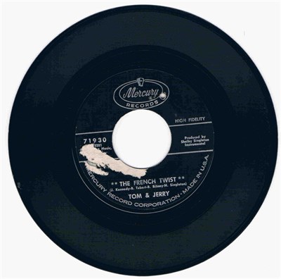 Tom & Jerry - The French Twist / I'll Drown In My Own Tears download mp3 flac