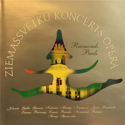 Raimonds Pauls - Ziemassvētku Koncerts Operā download mp3 flac