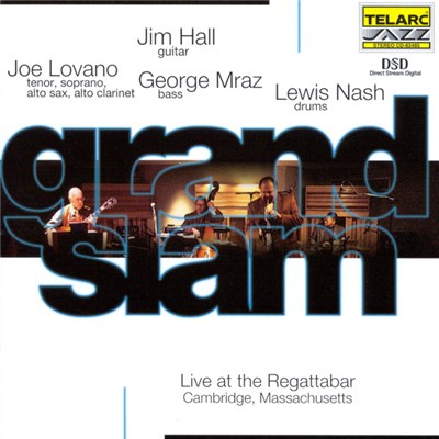 Jim Hall, Joe Lovano, George Mraz, Lewis Nash - Grand Slam download mp3 flac