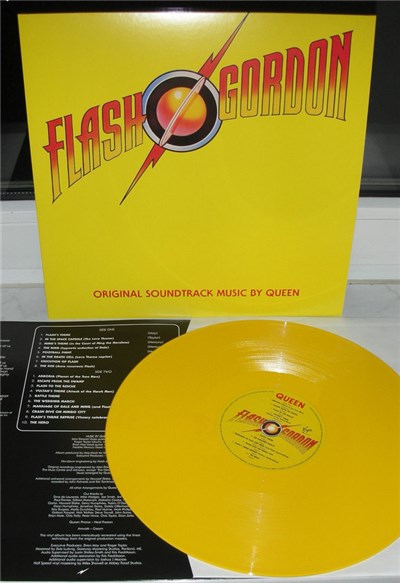 Queen - Flash Gordon (Original Soundtrack Music) download mp3 flac