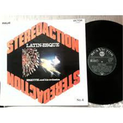 Esquivel And His Orchestra - Stereo Action N°4 Latin-Esque download mp3 flac