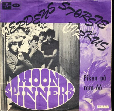 Moon Spinners - Verdens Største Cirkus / Piken På Rom 66 download mp3 flac