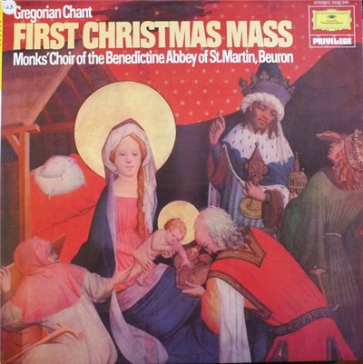 Chor Der Mönche Der Benediktiner-Erzabtei St. Martin, Beuron, Pater Maurus Pfaff - Gregorian Chant First Christmas Mass download mp3 flac