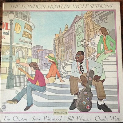 Howlin' Wolf - The London Howlin' Wolf Sessions download mp3 flac