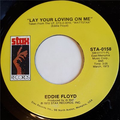 Eddie Floyd - Lay Your Loving On Me / Knock On Wood download mp3 flac