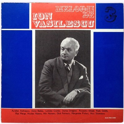 Ion Vasilescu - Melodii De Ion Vasilescu 3 download mp3 flac
