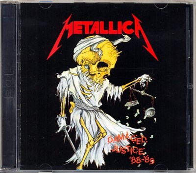 Metallica - Damaged Justice '88 - '89 download mp3 flac