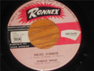 Norman Knight - Bacio D'amor / Pantuflas download mp3 flac