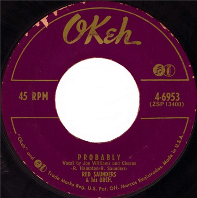 Red Saunders & His Orch. - Probably / Mambo In Trumpet download mp3 flac