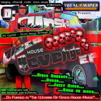 DJ Funsko - Disco House Revenge EP download mp3 flac