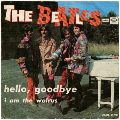 The Beatles - Hello, Goodbye / I Am The Walrus download mp3 flac