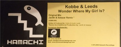 Kobbe & Austin Leeds - Wonder Where My Girl Is? download mp3 flac