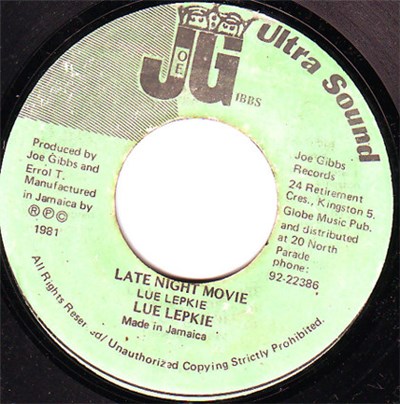 Lue Lepkie / Joe Gibbs & The Professionals - Late Night Movie / Midnight Rider download mp3 flac