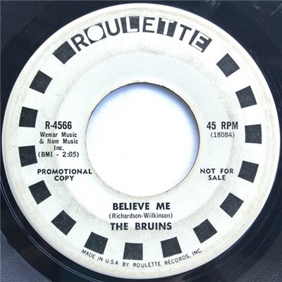 The Bruins - Believe Me download mp3 flac