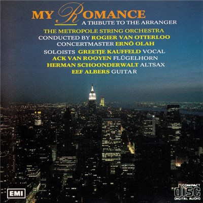 The Metropole String Orchestra - My Romance - A Tribute To The Arranger download mp3 flac