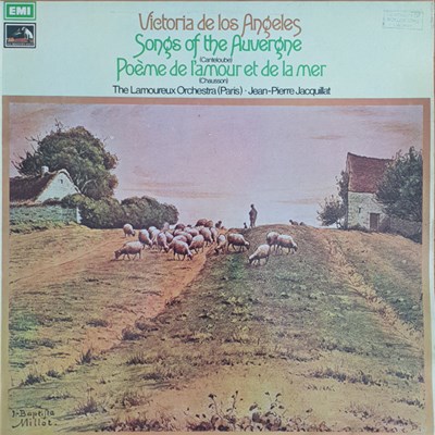 Victoria De Los Angeles Performs Ernest Chausson, Joseph Canteloube - Songs Of The Auvergne Etc. download mp3 flac