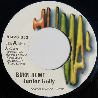 Junior Kelly - Burn Rome download mp3 flac