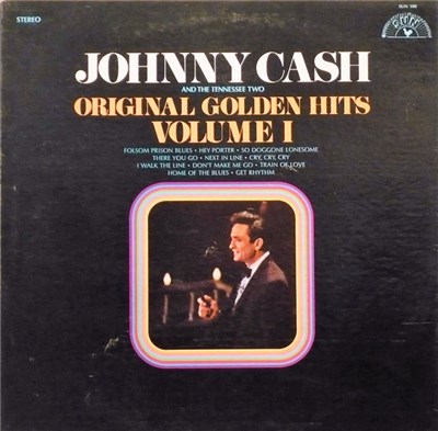 Johnny Cash And The Tennessee Two - Original Golden Hits Volume I download mp3 flac