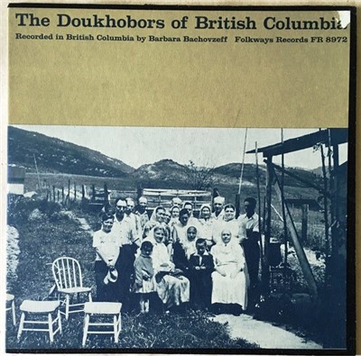 Various - The Doukhobors Of British Columbia download mp3 flac