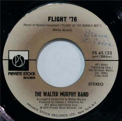 The Walter Murphy Band - Flight '76 / Flight '76 (Pt. 2) download mp3 flac
