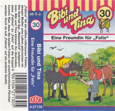 Ulf Tiehm - Bibi Und Tina - Eine Freundin Für "Felix" download mp3 flac