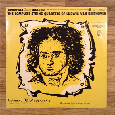 Budapest String Quartet, Ludwig Von Beethoven - The Complete String Quartets Of Ludwig Von Beethoven (Quartet No. 15 In A Minor, Op. 132) download mp3 flac