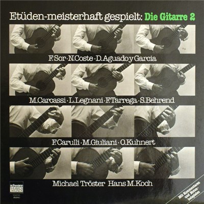 Hans Michael Koch, Michael Tröster - Etüden-Meisterschaft Gespielt: Die Gitarre 2 download mp3 flac