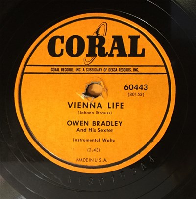 Owen Bradley And His Sextet - Vienna Life / Voices Of Spring download mp3 flac