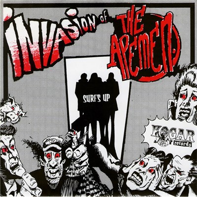 The Apemen - Invasion Of The Apemen download mp3 flac