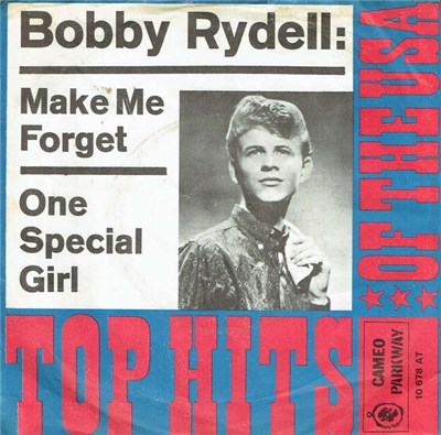 Bobby Rydell - Make Me Forget / One Special Girl download mp3 flac