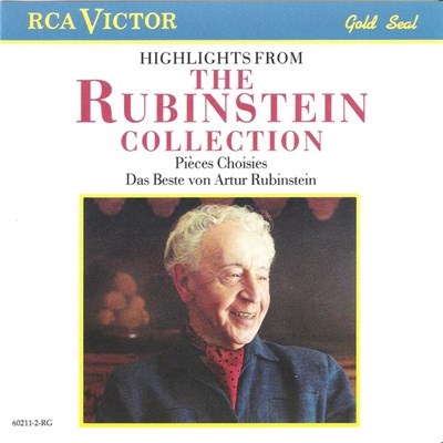 Rubinstein - Highlights From The Rubinstein Collection download mp3 flac