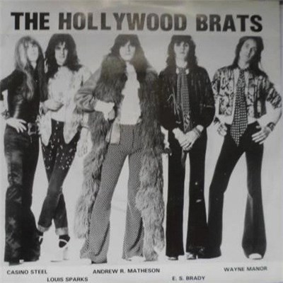 The Hollywood Brats - Rough Mixes download mp3 flac
