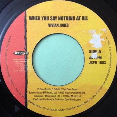 Vivian Jones - When You Say Nothing At All download mp3 flac