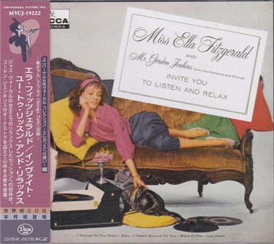 Miss Ella Fitzgerald And Mr. Gordon Jenkins (With His Orchestra And Choru - Invite You To Listen And Relax download mp3 flac