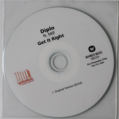 Diplo Ft. MØ - Get It Right download mp3 flac