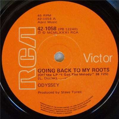 Odyssey - Going Back To My Roots download mp3 flac