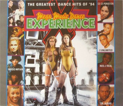 Various - Mega Music Dance Experience '94 download mp3 flac
